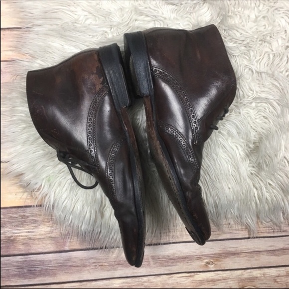 Cole Haan | Brown Wingtip Oxford Dress Shoes main image 5